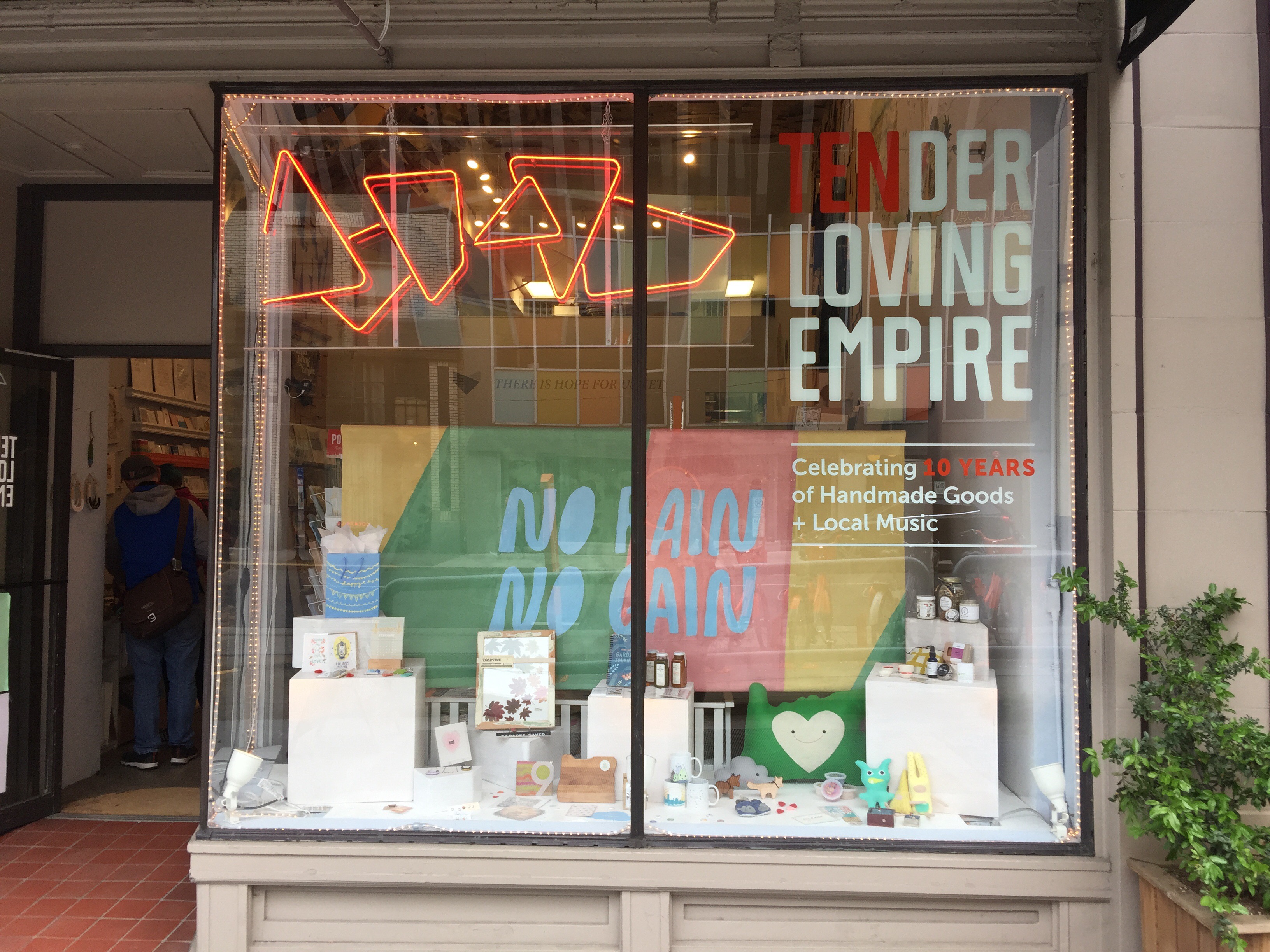 shop feature: tender loving empire.