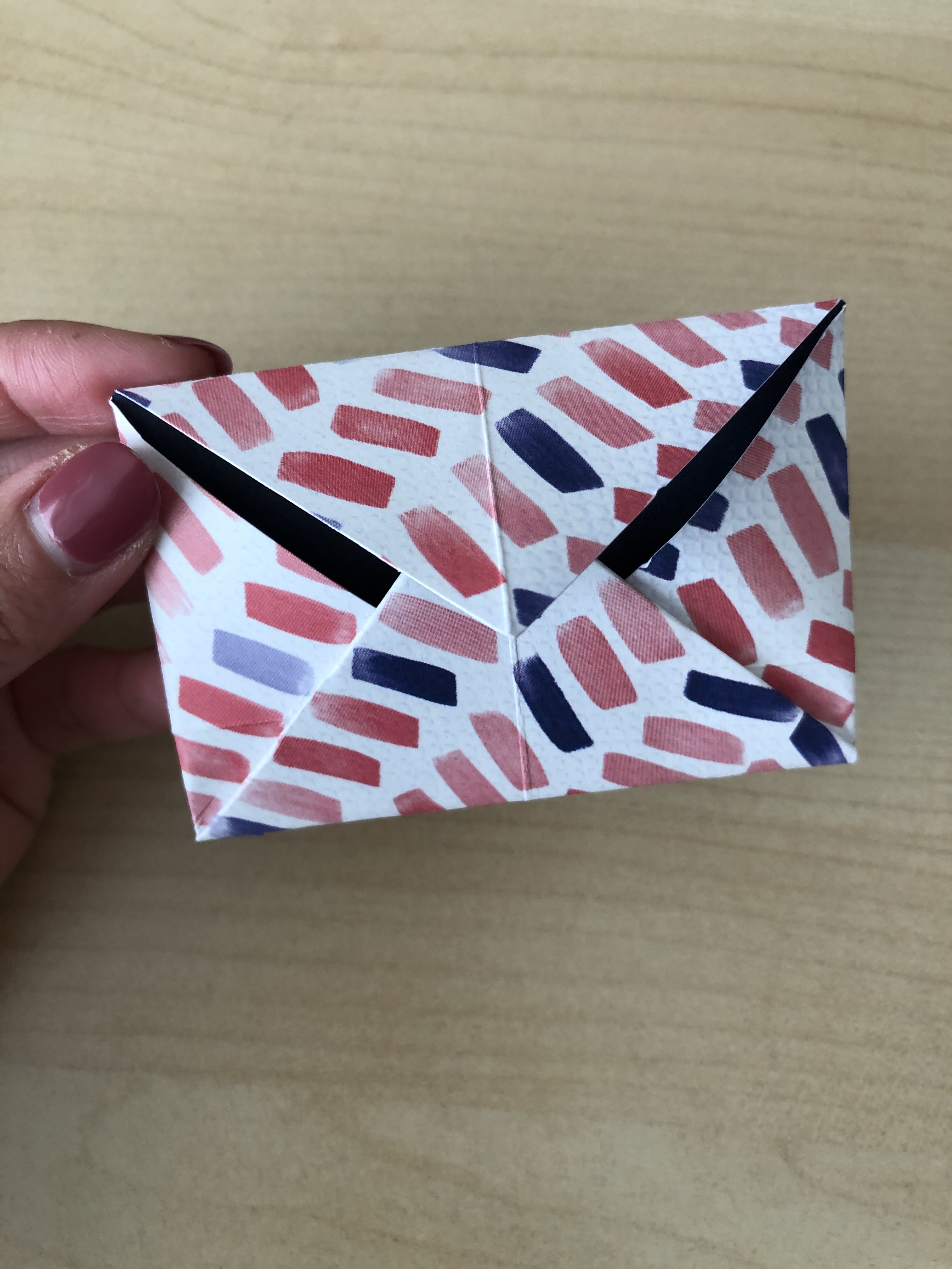 mini envelopes.