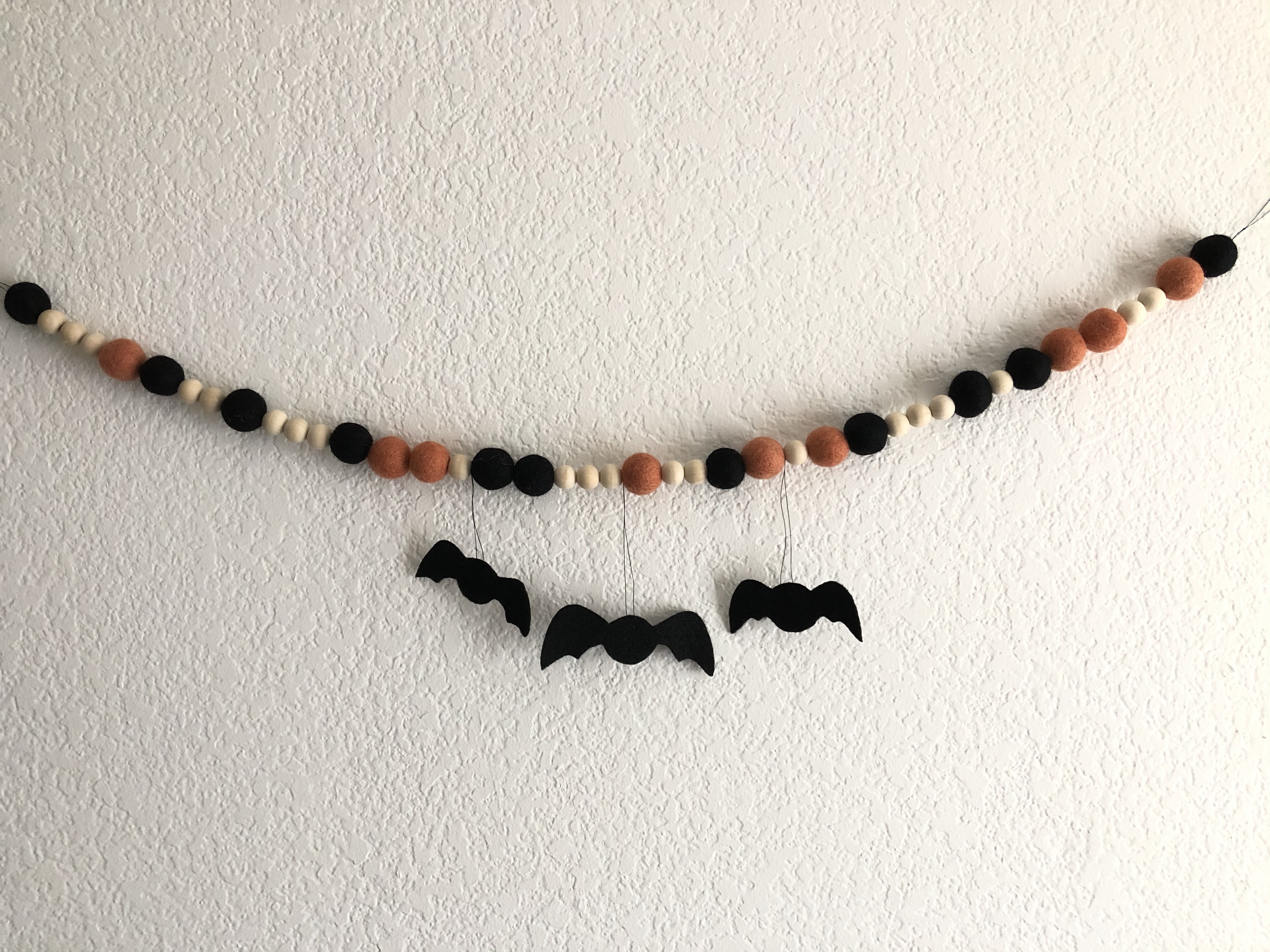 bats and beads.