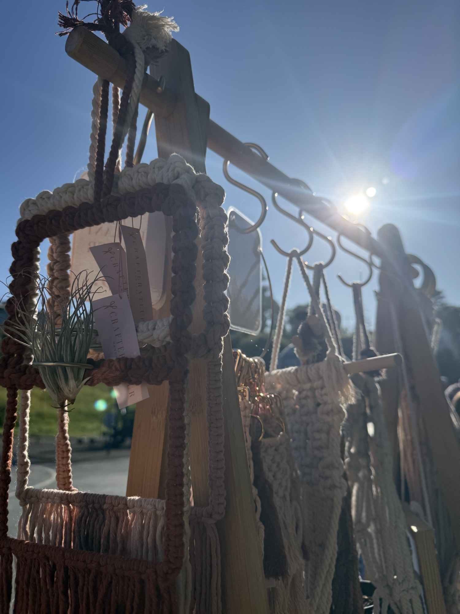 pancakes and pop ups.